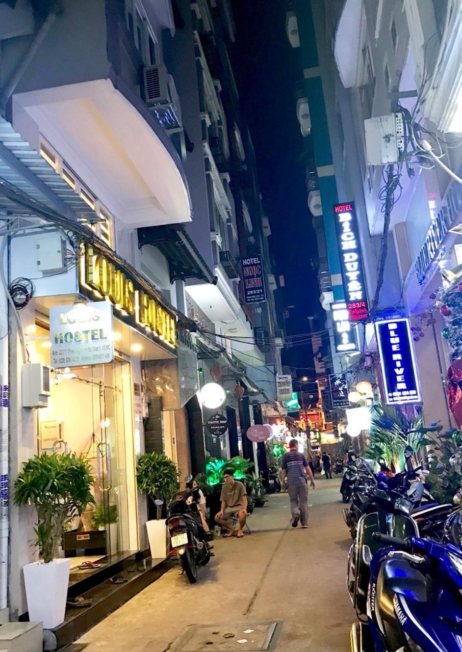 Louis Hotel - Bui Vien Walking Street Thành Pho Ho Chí Minh Esterno foto